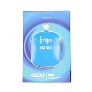 Электронная сигарета Fummo BRAVO 4000 (Чистый) купить с доставкой в Челябинске и Челябинской области. Цена. Изображение №22.