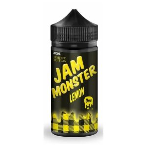 Жидкость Jam Monster Lemon (100 мл) купить с доставкой в Челябинске и Челябинской области. Цена. Изображение №10.
