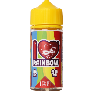 Жидкость Mad Hatter I Love Candy Rainbow Shortfill (100 мл) купить с доставкой в Челябинске и Челябинской области. Цена. Изображение №18.