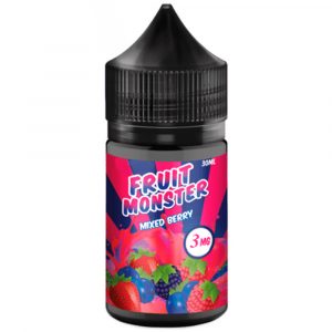 Жидкость Fruit Monster Mixed Berry (30 мл) купить с доставкой в Челябинске и Челябинской области. Цена. Изображение №16.
