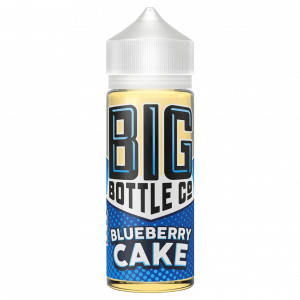 Жидкость Big Bottle Blueberry Cake (120мл) купить с доставкой в Челябинске и Челябинской области. Цена. Изображение №3.