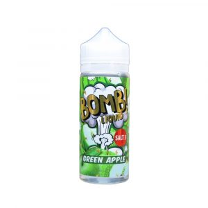 Жидкость Cotton Candy Bomb! SALT Green Apple (120 мл) купить с доставкой в Челябинске и Челябинской области. Цена. Изображение №7.