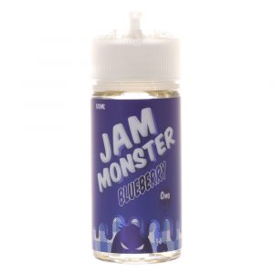 Жидкость Jam Monster Blueberry (100 мл) купить с доставкой в Челябинске и Челябинской области. Цена. Изображение №8.