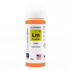 Жидкость Element Limon (120 мл) купить с доставкой в Челябинске и Челябинской области. Цена. Изображение №22.