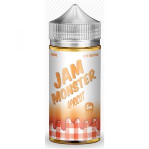 Жидкость Jam Monster Apricot (100 мл) купить с доставкой в Челябинске и Челябинской области. Цена. Изображение №4.