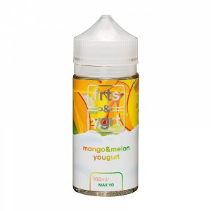 Жидкость FRTS&YGRT Mango & Melon Yogurt Limited (100 мл) купить с доставкой в Челябинске и Челябинской области. Цена. Изображение №3. 