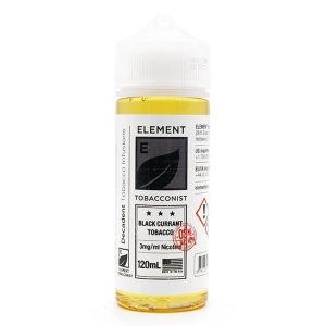 Жидкость Element Black Currant Tobacco (120 мл) купить с доставкой в Челябинске и Челябинской области. Цена. Изображение №9.