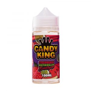 Жидкость Candy King Strawberry Watermelon Bubble Gum (100 мл) купить с доставкой в Челябинске и Челябинской области. Цена. Изображение №14.