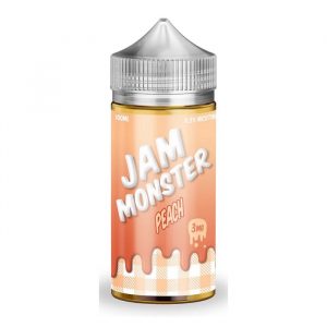 Жидкость Jam Monster Peach (100 мл) купить с доставкой в Челябинске и Челябинской области. Цена. Изображение №13.