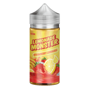 Жидкость Lemonade Monster Strawberry (100 мл) купить с доставкой в Челябинске и Челябинской области. Цена. Изображение №12.
