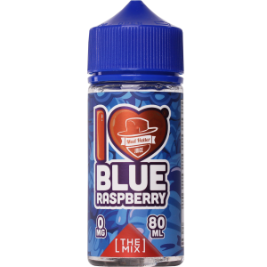 Жидкость Mad Hatter I Love Candy Blue Raspberry Shortfill (100 мл) купить с доставкой в Челябинске и Челябинской области. Цена. Изображение №9.