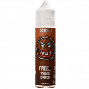 Жидкость XEO Freex Voodoo Crunch (55мл) купить с доставкой в Челябинске и Челябинской области. Цена. Изображение №5.