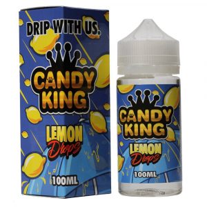 Жидкость Candy King Lemon Drops (100 мл) купить с доставкой в Челябинске и Челябинской области. Цена. Изображение №7.