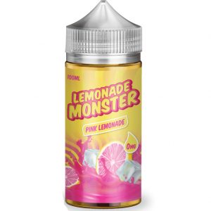 Жидкость Lemonade Monster Salt Pink (30 мл) купить с доставкой в Челябинске и Челябинской области. Цена. Изображение №7.