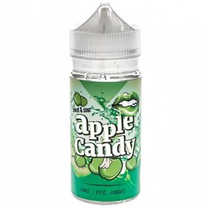 Жидкость Electro Jam Apple Candy (100 мл) купить с доставкой в Челябинске и Челябинской области. Цена. Изображение №2.