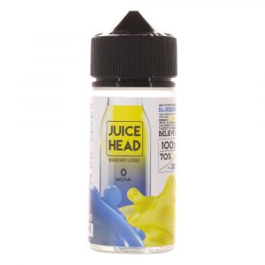 Жидкость Juice Head Blueberry Lemon (100 мл) купить с доставкой в Челябинске и Челябинской области. Цена. Изображение №3.