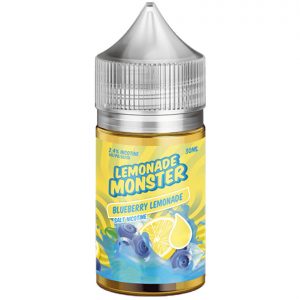 Жидкость Lemonade Monster Salt Blueberry (30 мл) купить с доставкой в Челябинске и Челябинской области. Цена. Изображение №5.