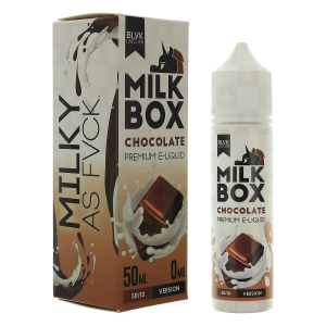 Жидкость BLVK UNICORN MILK BOX Chocolate (60 мл) купить с доставкой в Челябинске и Челябинской области. Цена. Изображение №10.