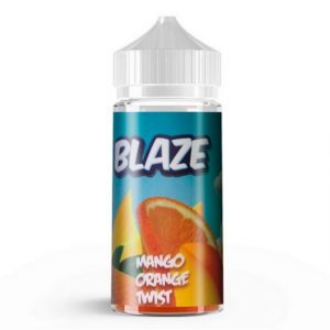 Жидкость Blaze Mango Orange Twist (100мл) купить с доставкой в Челябинске и Челябинской области. Цена. Изображение №5.