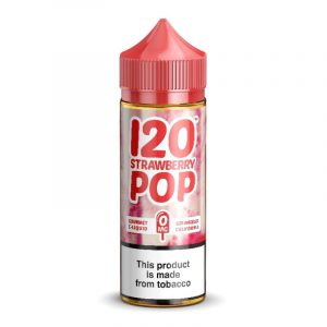 Жидкость Mad Hatter 120 Pop Strawberry Shortfill (120 мл) купить с доставкой в Челябинске и Челябинской области. Цена. Изображение №5.