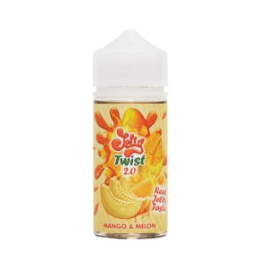 Жидкость Jelly Twist 2.0 Mango Melon - Манго Дыня (100 мл) купить с доставкой в Челябинске и Челябинской области. Цена. Изображение №4.