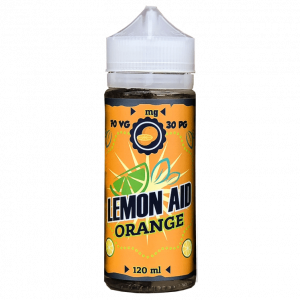 Жидкость Lemon Aid Orange (120 мл) купить с доставкой в Челябинске и Челябинской области. Цена. Изображение №3.