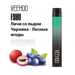 Электронная сигарета VEEHOO F980 2000 (Личи со льдом черника лесные ягоды) купить с доставкой в Челябинске и Челябинской области. Цена. Изображение №16.