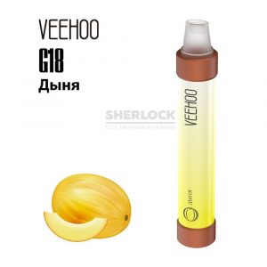 Электронная сигарета VEEHOO G18 900 (Дыня) купить с доставкой в Челябинске и Челябинской области. Цена. Изображение №10.