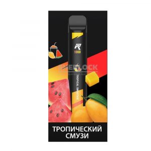 Электронная сигарета RAZKA R1000 1000 (Тропический смузи) купить с доставкой в Челябинске и Челябинской области. Цена. Изображение №25.