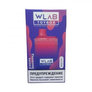 Электронная сигарета WLAB TOYBOX 5000 (Сакура Виноград) купить с доставкой в Челябинске и Челябинской области. Цена. Изображение №20.