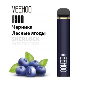Электронная сигарета VEEHOO F900 1200 (Черника лесные ягоды) купить с доставкой в Челябинске и Челябинской области. Цена. Изображение №19.