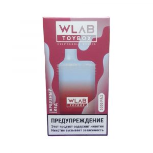 Электронная сигарета WLAB TOYBOX 5000 (Арбузный лёд) купить с доставкой в Челябинске и Челябинской области. Цена. Изображение №4.