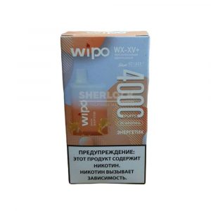Электронная сигарета WIPO 4000 (Энергетик) купить с доставкой в Челябинске и Челябинской области. Цена. Изображение №10.