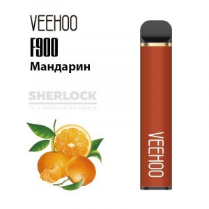 Электронная сигарета VEEHOO F900 1200 (Мандарин) купить с доставкой в Челябинске и Челябинской области. Цена. Изображение №16.