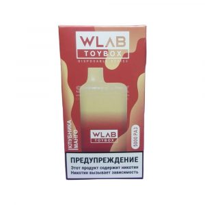 Электронная сигарета WLAB TOYBOX 5000 (Клубника манго) купить с доставкой в Челябинске и Челябинской области. Цена. Изображение №11.