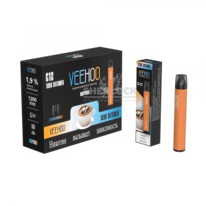 Электронная сигарета VEEHOO G12 1200 (Капучино) купить с доставкой в Челябинске и Челябинской области. Цена. Изображение №16.