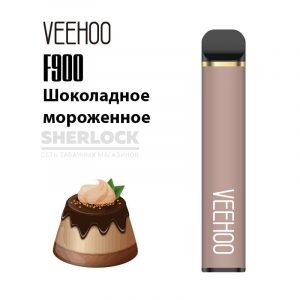 Электронная сигарета VEEHOO F900 1200 (Шоколадное мороженое) купить с доставкой в Челябинске и Челябинской области. Цена. Изображение №20.