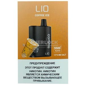 iJoy Lio Comma 5500 Coffee Ice (Холодный кофе) купить с доставкой в Челябинске и Челябинской области. Цена. Изображение №7.