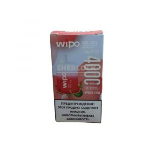 Электронная сигарета WIPO 4000 (Арбуз лёд) купить с доставкой в Челябинске и Челябинской области. Цена. Изображение №2.
