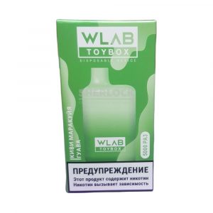 Электронная сигарета WLAB TOYBOX 5000 (Киви маракуйя гуава) купить с доставкой в Челябинске и Челябинской области. Цена. Изображение №8.