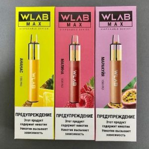 Электронная сигарета WLAB MAX 1500 (Персиковый лимонад) купить с доставкой в Челябинске и Челябинской области. Цена. Изображение №12.