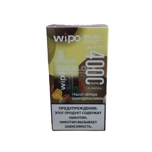 Электронная сигарета WIPO 4000 (Гранат чёрная смородина лимон) купить с доставкой в Челябинске и Челябинской области. Цена. Изображение №12.