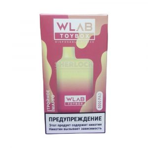 Электронная сигарета WLAB TOYBOX 5000 (Тройное манго) купить с доставкой в Челябинске и Челябинской области. Цена. Изображение №23.
