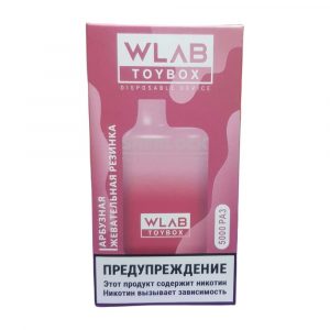 Электронная сигарета WLAB TOYBOX 5000 (Арбузная жевательная резинка) купить с доставкой в Челябинске и Челябинской области. Цена. Изображение №3.