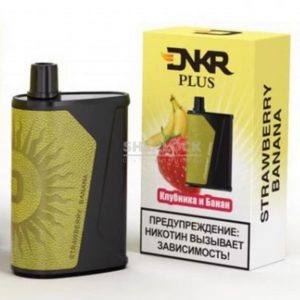 DNKR Plus 6500 - Strawberry Banana (Клубника Банан) купить с доставкой в Челябинске и Челябинской области. Цена. Изображение №6.