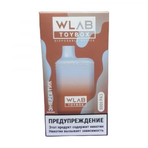 Электронная сигарета WLAB TOYBOX 5000 (Энергетик) купить с доставкой в Челябинске и Челябинской области. Цена. Изображение №10.