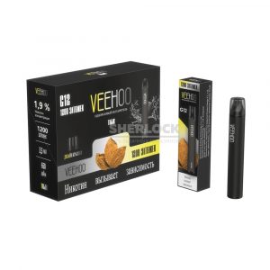 Электронная сигарета VEEHOO G12 1200 (Табак) купить с доставкой в Челябинске и Челябинской области. Цена. Изображение №10. 