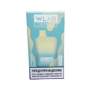 Электронная сигарета WLAB TOYBOX 5000 (Тройная дыня) купить с доставкой в Челябинске и Челябинской области. Цена. Изображение №22.