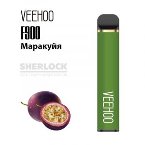 Электронная сигарета VEEHOO F900 1200 (Маракуйя) купить с доставкой в Челябинске и Челябинской области. Цена. Изображение №17.