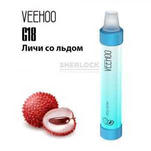 Электронная сигарета VEEHOO G18 900 (Личи со льдом) купить с доставкой в Челябинске и Челябинской области. Цена. Изображение №15.